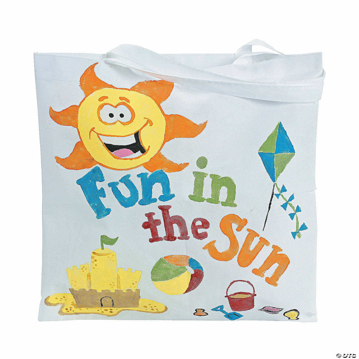 Best Pirce ⌛ DIY Large White Tote Bags - 12 Pc. ❤️ - Image 2