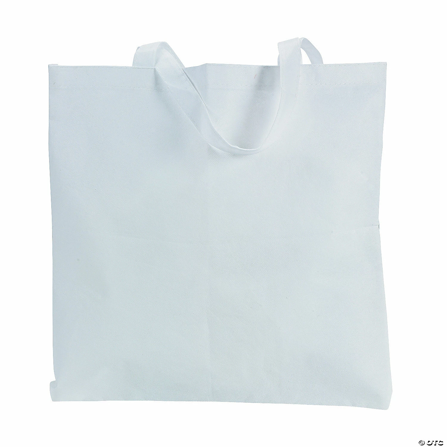 Best Pirce ⌛ DIY Large White Tote Bags - 12 Pc. ❤️