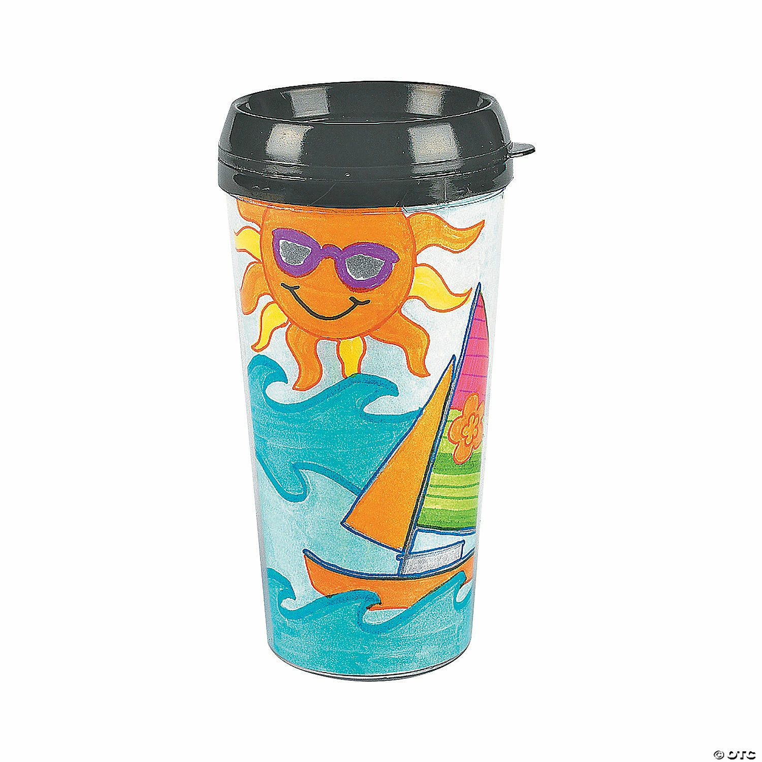 Hot Sale โจ DIY Travel Mugs - 6 Ct. โจ - Image 2