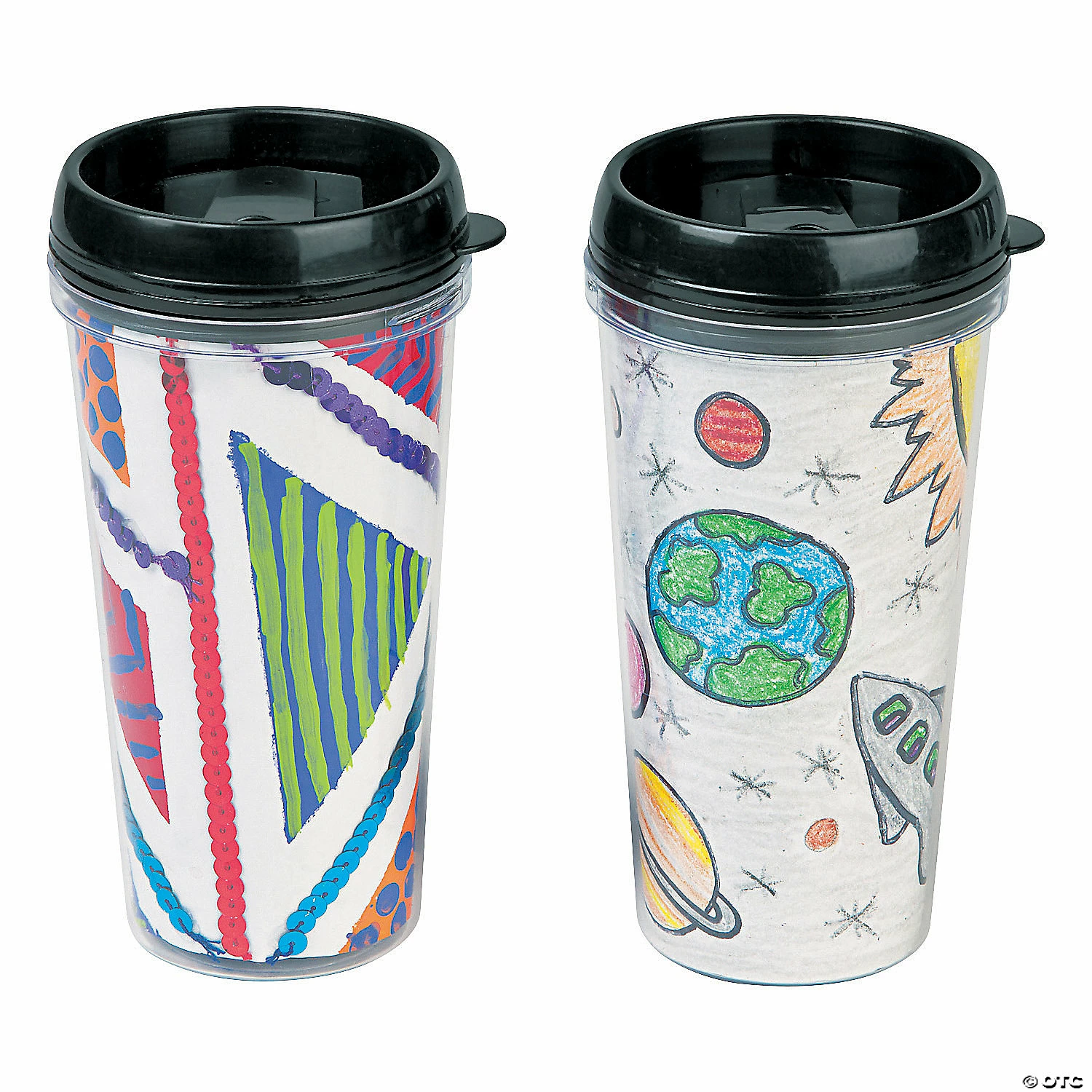 Hot Sale โจ DIY Travel Mugs - 6 Ct. โจ - Image 3