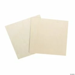 Best Sale 💯 DIY Unfinished Wood Banner Squares - 12 Pc. 🔥