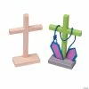 Hot Sale ⭐ DIY Unfinished Wood Crosses - 12 Pc. 💯