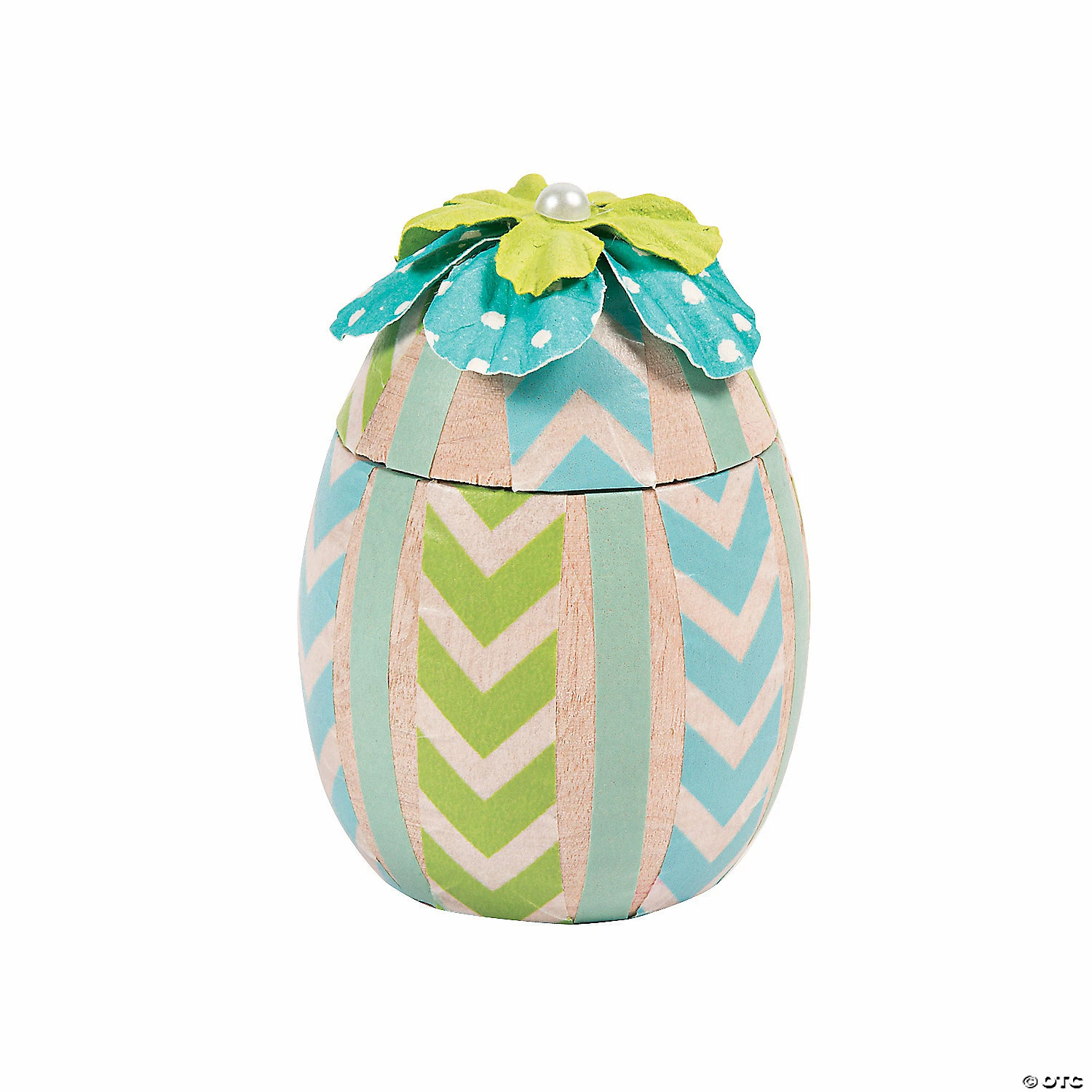 Hot Sale ⌛ DIY Unfinished Wood Eggs with Lids - 12 Pc. 👏 - Image 2