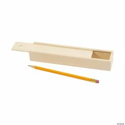 Flash Sale π₯ DIY Unfinished Wood Pencil Boxes - 12 Pc. π§¨