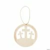 Best deal 😉 DIY Unfinished Wood Resurrection Crosses Ornaments - Makes 12 👏