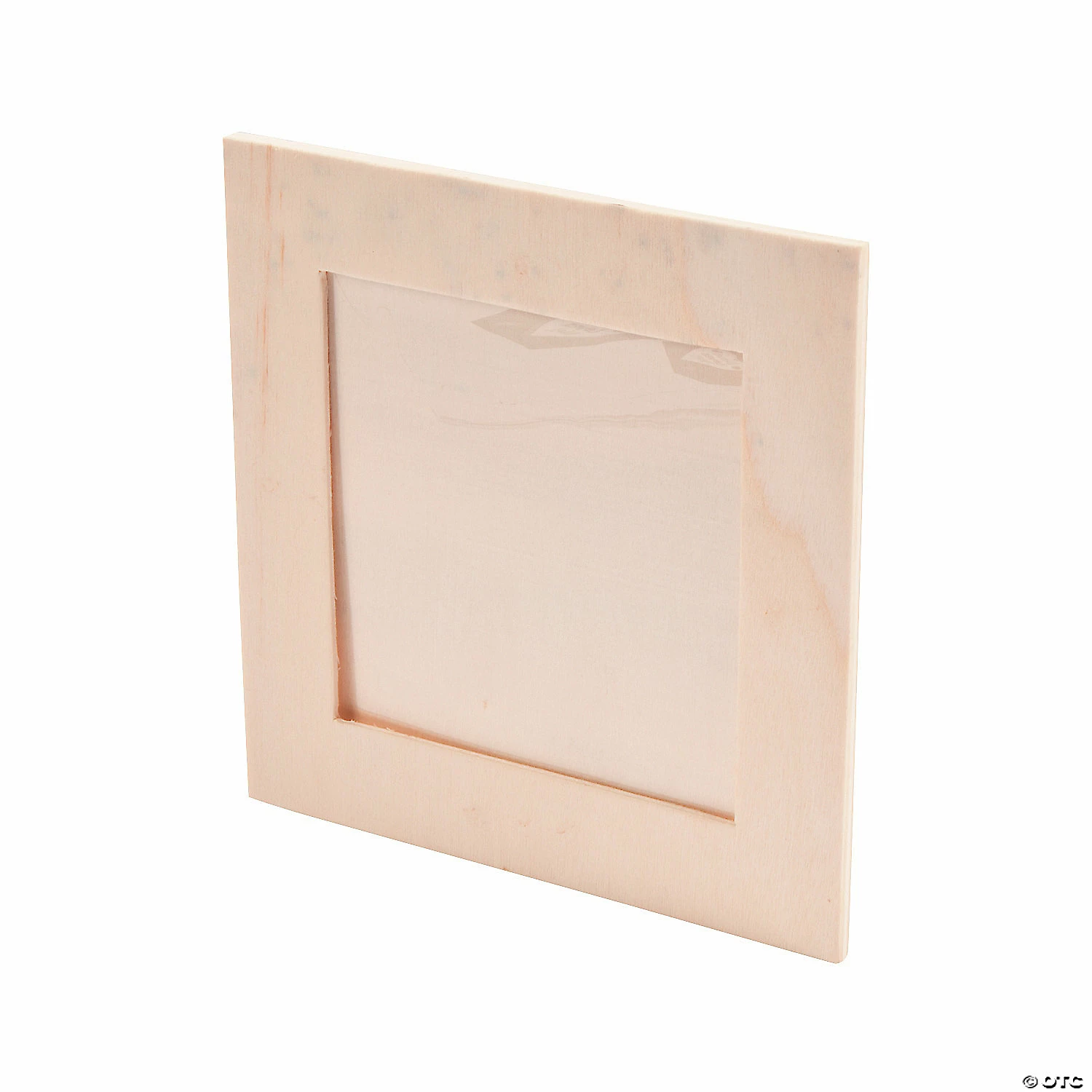 Promo ๐ DIY Unfinished Wood Square Frames - 12 Pc. ๐