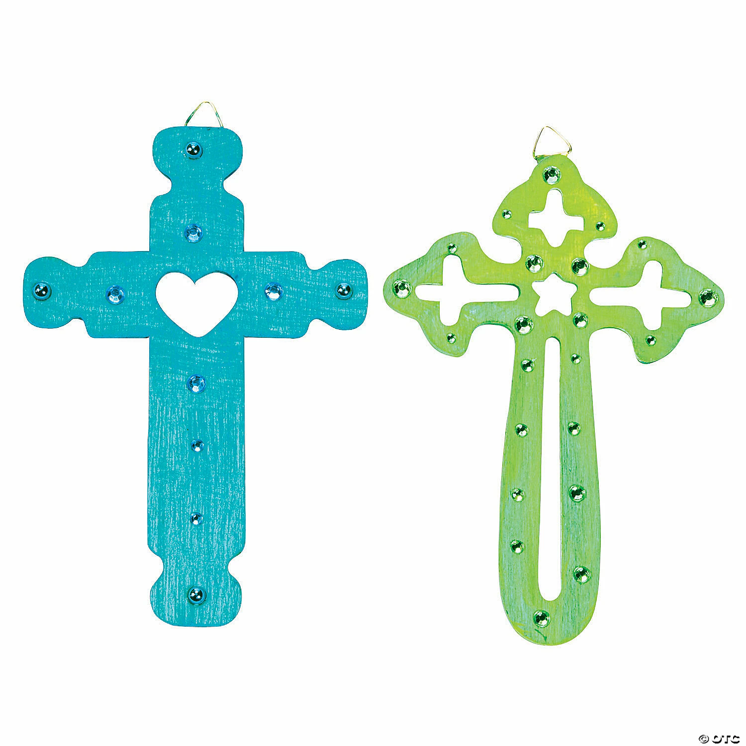 Brand new ๐ฏ DIY Wood Wall Crosses - 12 Pc. โจ - Image 2