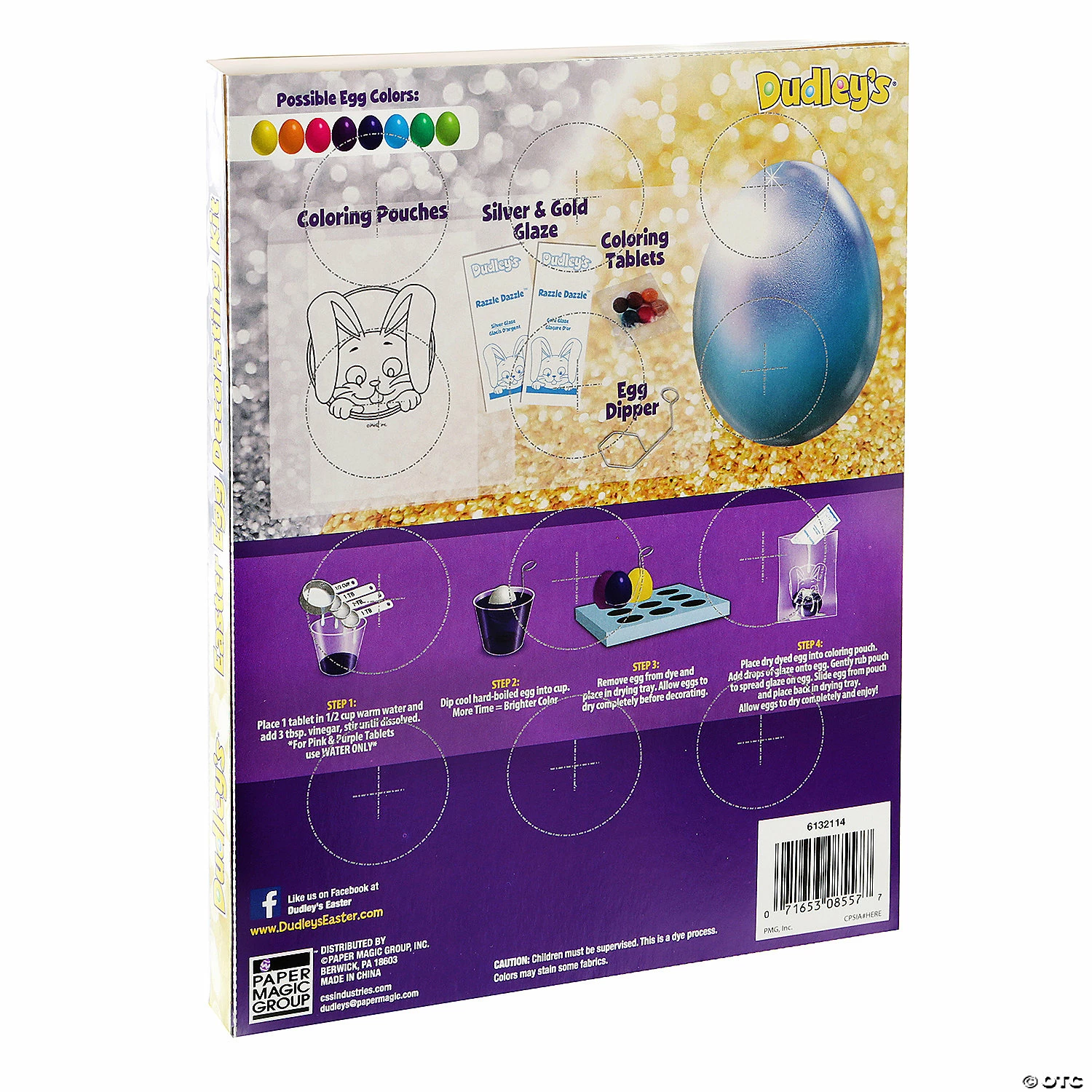 Flash Sale ๐ Dudleyโsยฎ Glitz & Glimmer Egg Decorating Kit ๐ - Image 2