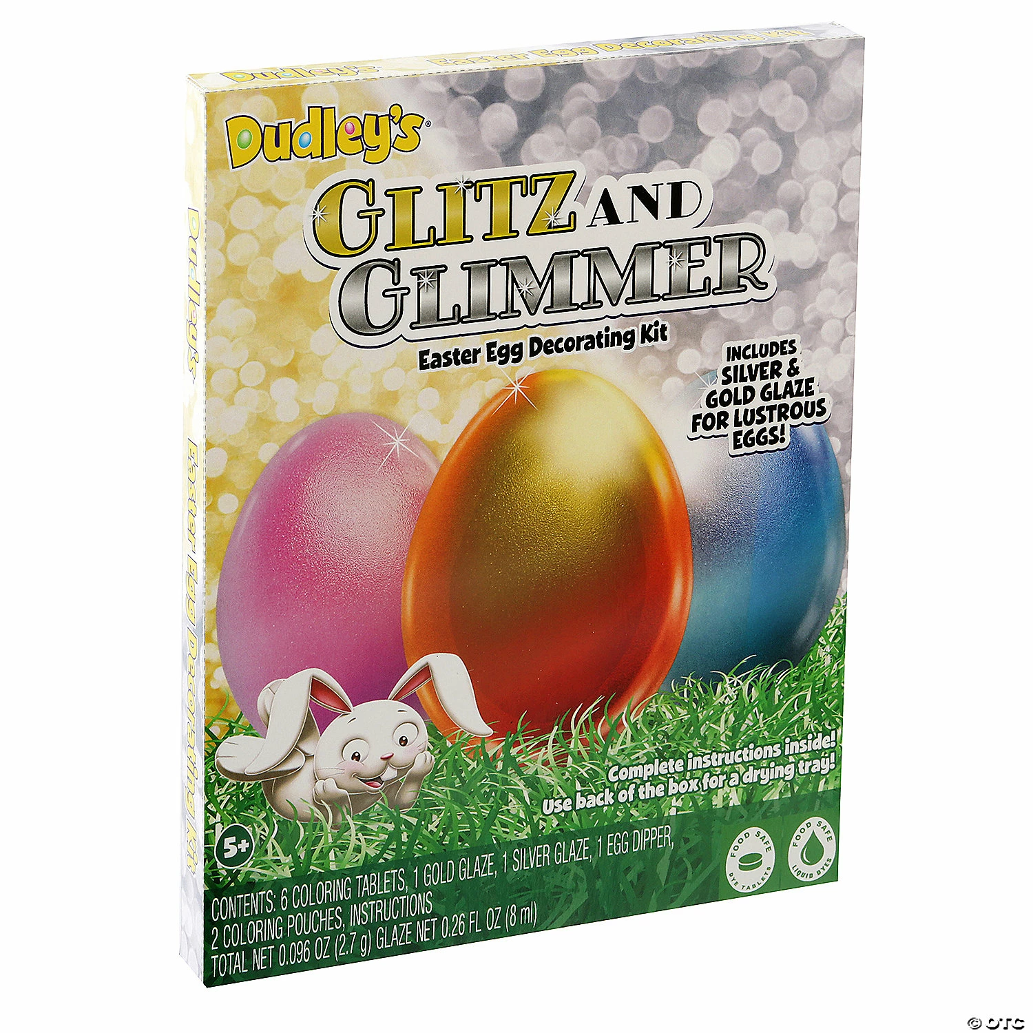 Flash Sale ๐ Dudleyโsยฎ Glitz & Glimmer Egg Decorating Kit ๐