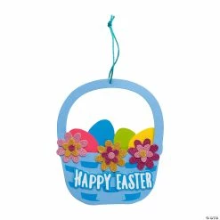 Promo ✨ Easter Basket Sign Craft Kit - Makes 12 🤩