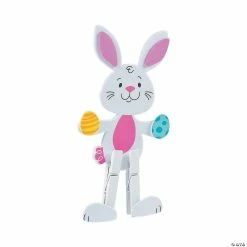 Brand new 🧨 Easter Bunny Clothespin Craft Kit - Makes 12 🎉