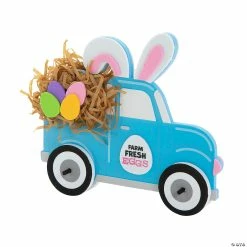 Brand new 🎉 Easter Bunny Truck Craft Kit - Makes 12 🛒