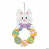 Brand new ⌛ Easter Bunny Wreath Craft Kit- Makes 12 👏