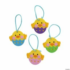 Coupon 🎉 Easter Chick Egg Filler Craft Kit - Makes 12 ✔️