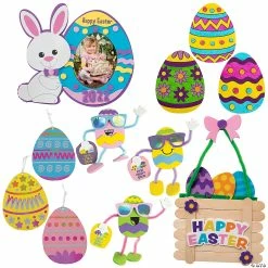 Best reviews of 👍 Easter Egg Craft Kit Assortment – Makes 60 😀
