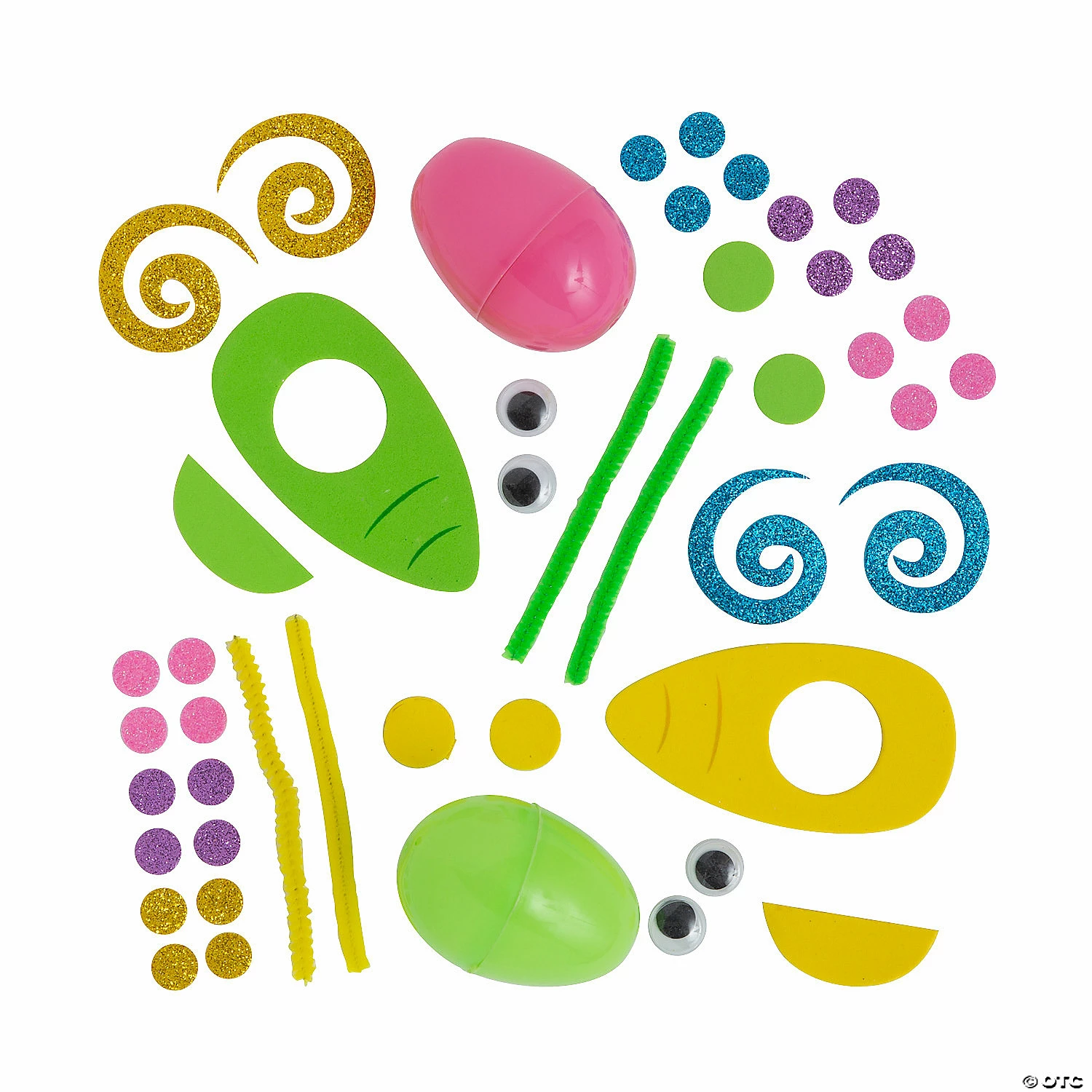 Budget ๐ Easter Egg Snail Craft Kit โ Makes 12 ๐ - Image 2