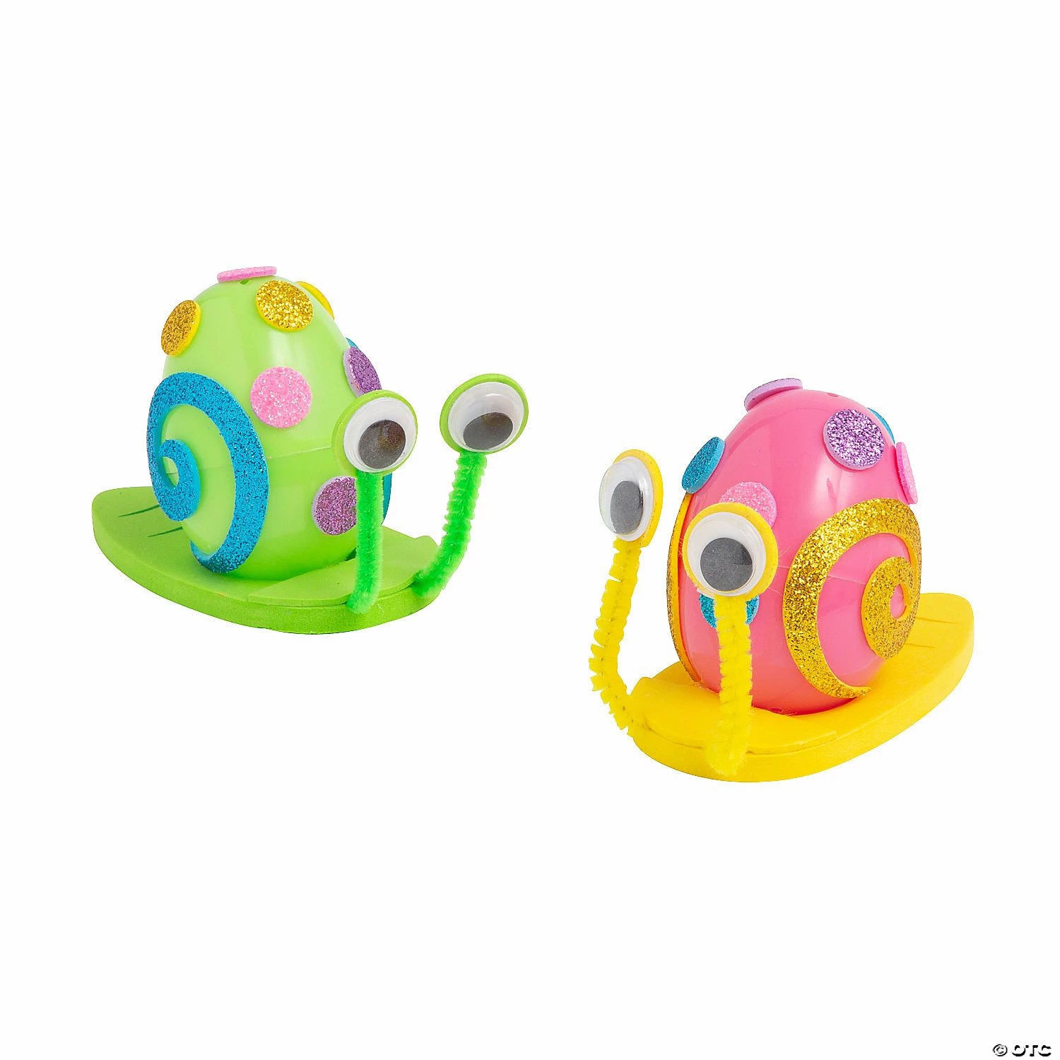 Budget ๐ Easter Egg Snail Craft Kit โ Makes 12 ๐