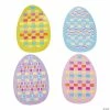 Best Sale 😀 Easter Egg Weaving Mat Craft Kit - Makes 24 🥰