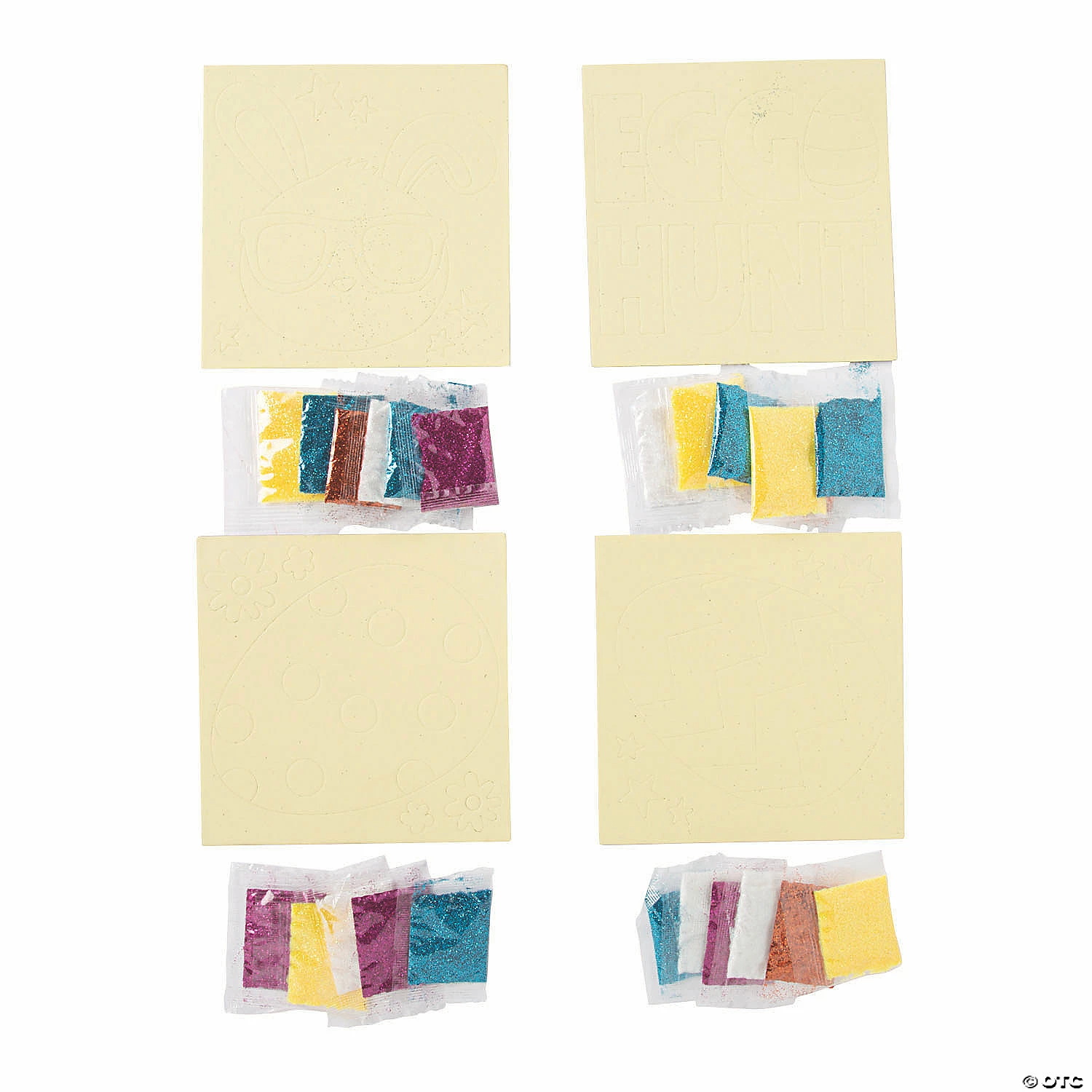 Discount โญ Easter Glitter Art Pictures - 12 Pc. ๐ - Image 2