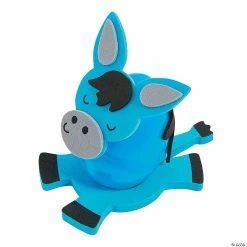 Discount 🤩 Easter Legend of the Donkey Egg Decorating Craft Kit - Makes 12 🎁