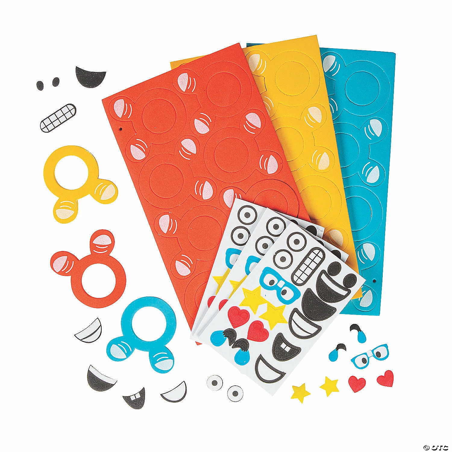 Coupon ๐คฉ Emoji Egg Decorating Craft Kit - Makes 24 ๐ - Image 2