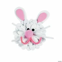 Cheapest 🔥 Flower Bunny Magnet Craft Kit - Makes 12 💯