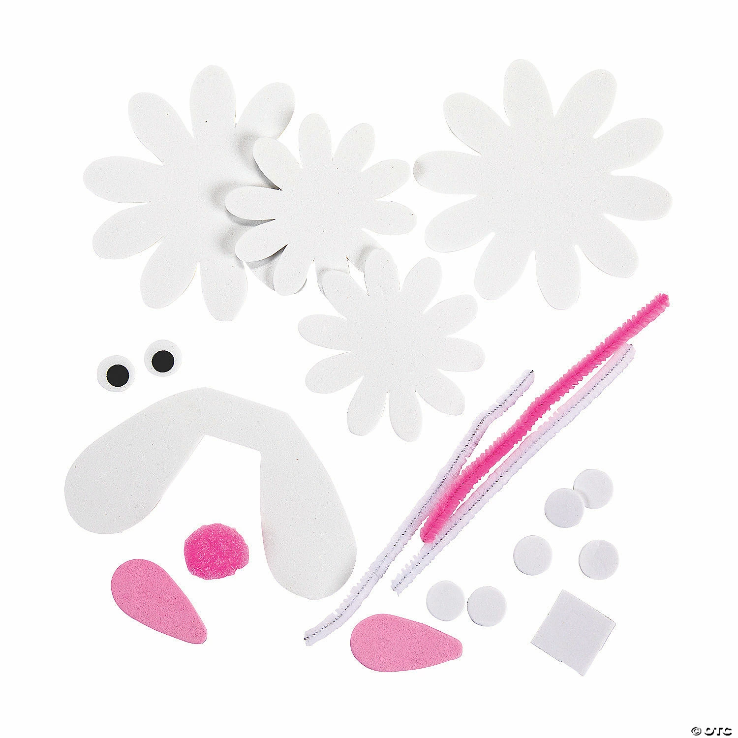 Cheapest 🔥 Flower Bunny Magnet Craft Kit - Makes 12 💯 - Image 2