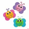 Budget 🛒 Googly Eyes Butterfly Magnet Craft Kit - Makes 12 💯