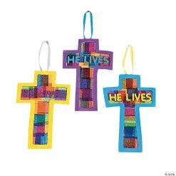 Promo 🤩 “He Lives!” Cross Craft Kit- Makes 12 💯