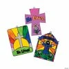 Budget ⭐ “He Lives” Suncatchers - 24 Pc. 🎁