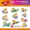 Buy 🥰 Hearty Crafts Easy 3D Toppers Easter Chicks 💯