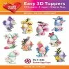 Coupon 👏 Hearty Crafts Easy 3D Toppers Easter Egg Cups ✨