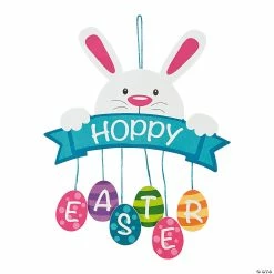 Cheap 🛒 Hoppy Easter Mobile Sign Craft Kit- Makes 12 🧨