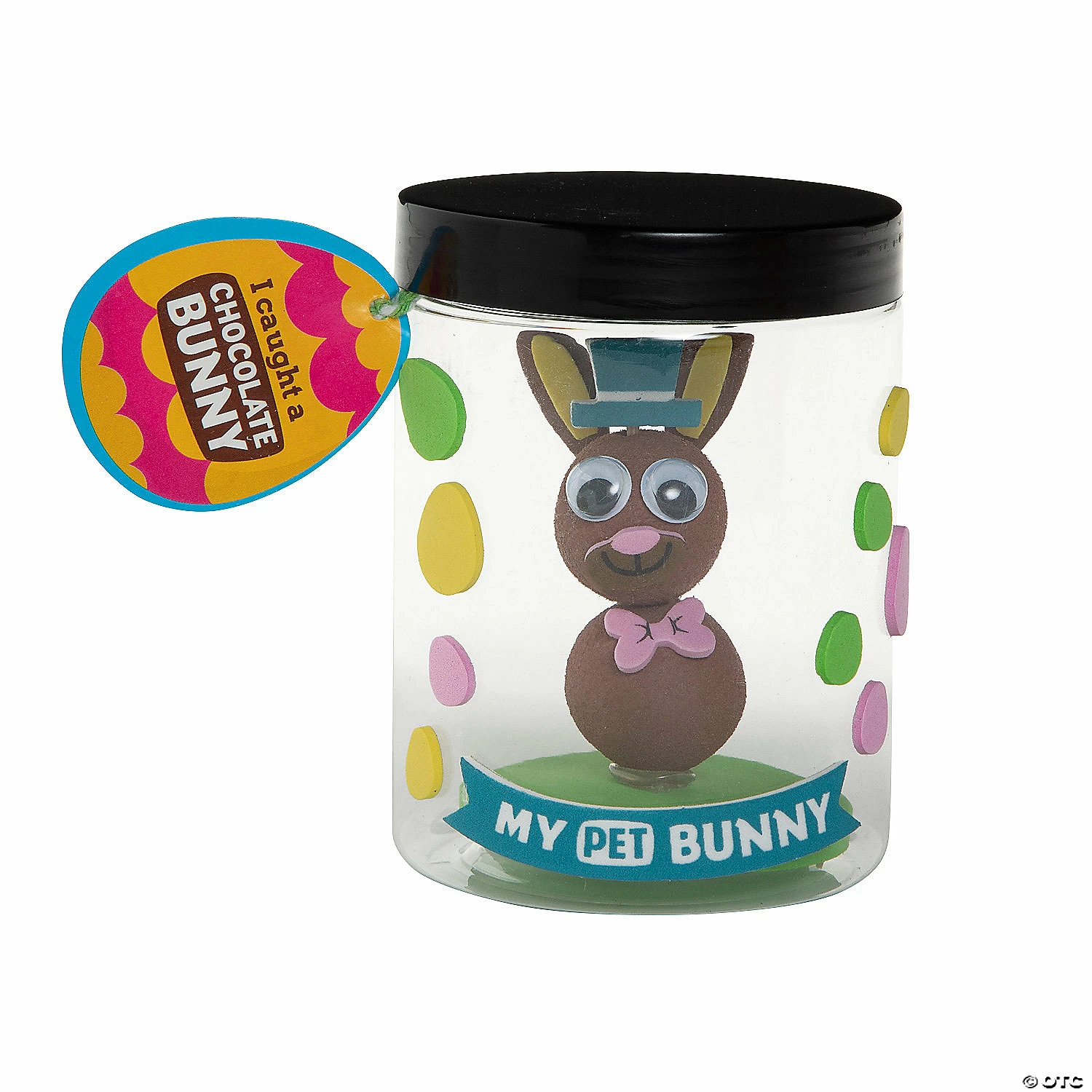 Best Pirce π I Caught a Chocolate Bunny Jar Craft Kit - Makes 6 π