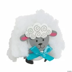 Cheap 👍 Lamb Egg Decorating Craft Kit - Makes 12 💯