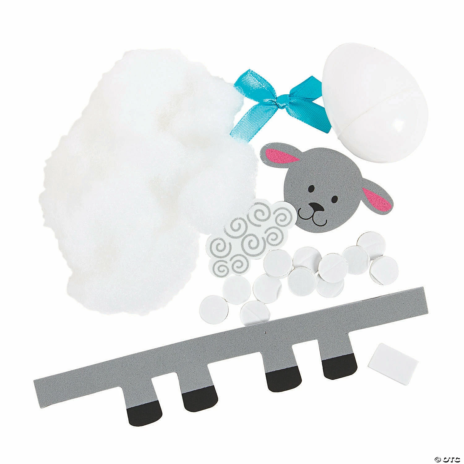 Cheap ๐ Lamb Egg Decorating Craft Kit - Makes 12 ๐ฏ - Image 2