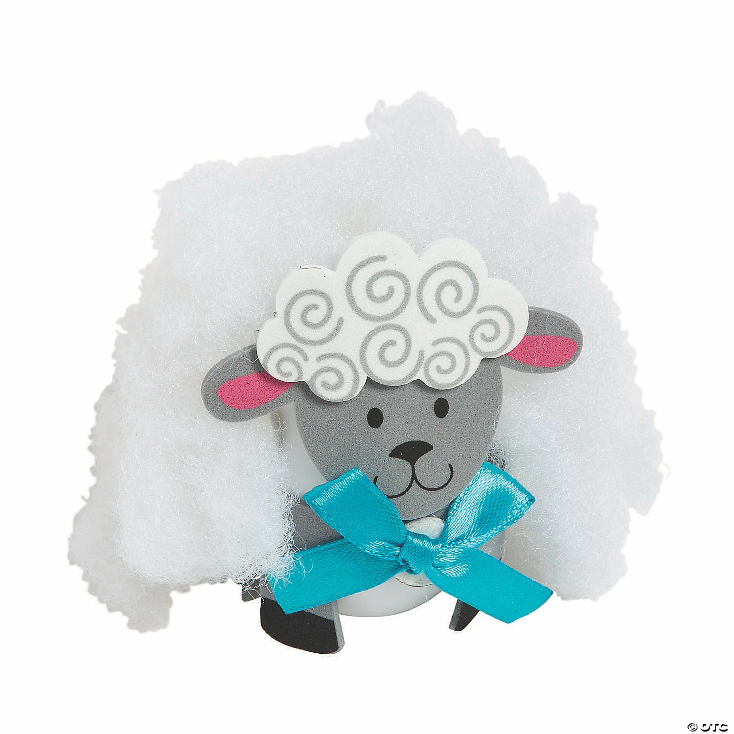 Cheap ๐ Lamb Egg Decorating Craft Kit - Makes 12 ๐ฏ