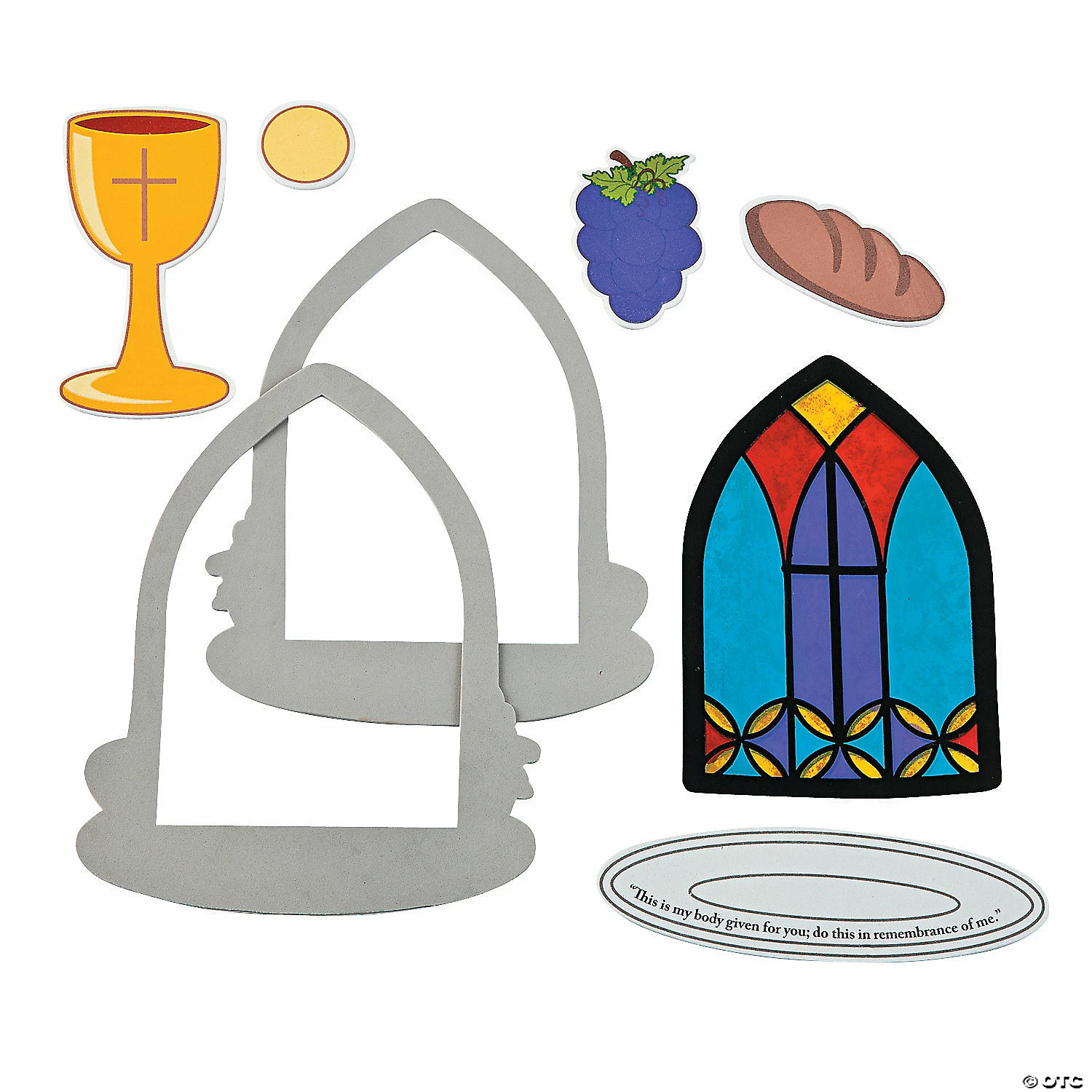 Outlet ๐ Last Supper Sign Craft Kit- Makes 12 ๐งจ - Image 2