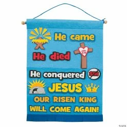 Hot Sale โ๏ธ Life of Christ Banner Craft Kit- Makes 12 ๐ฏ