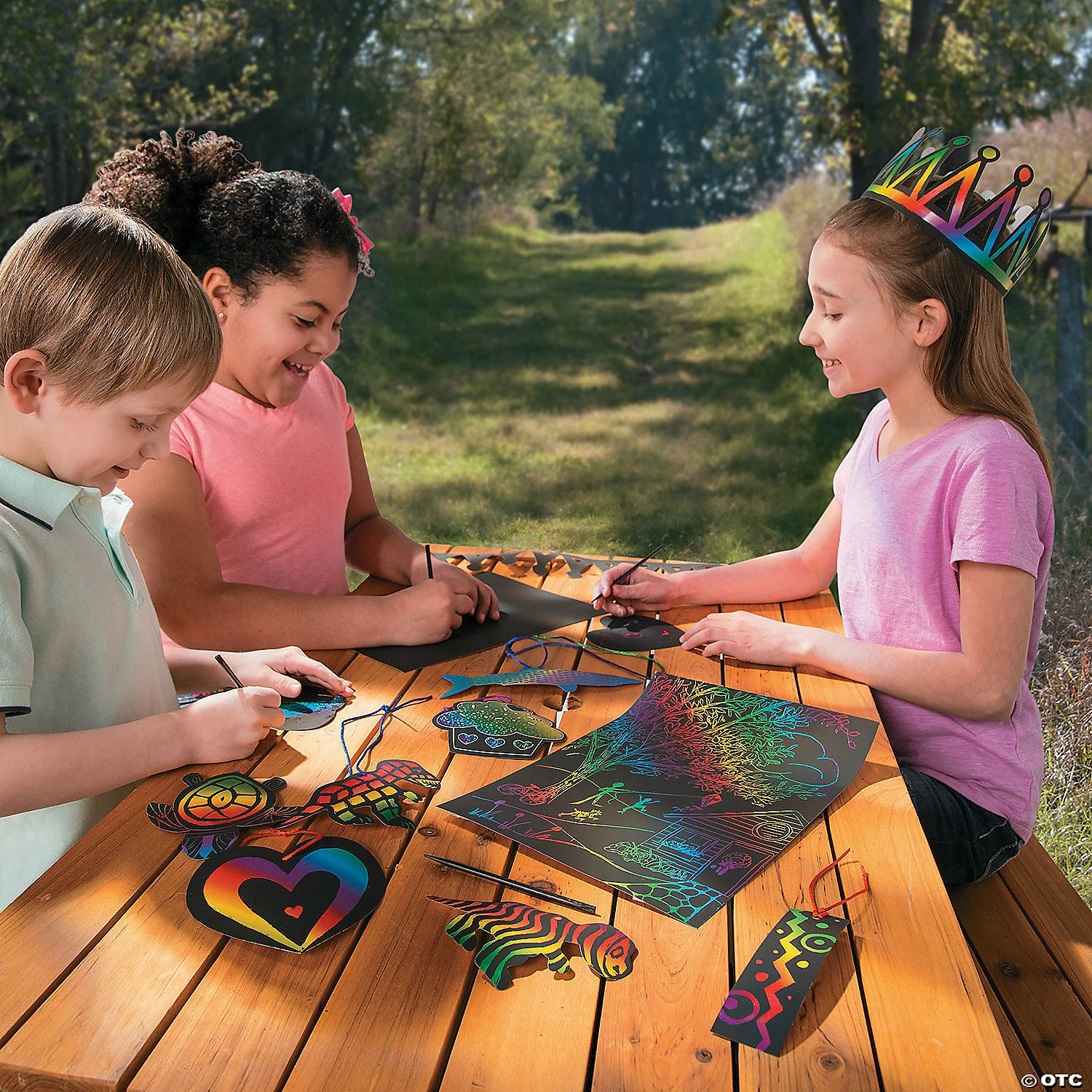 Promo 🌟 Magic Color Scratch Bookmarks - 24 Pc. 💯 - Image 3