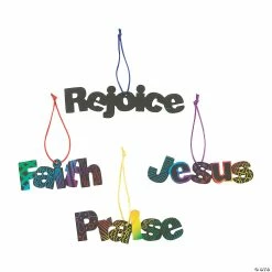 Best reviews of π Magic Color Scratch Inspirational Ornaments - 24 Pc. π