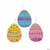 Outlet ✔️ Magic Color Scratch Jumbo Easter Eggs - 12 Pc. 🎉
