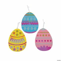 Outlet ✔️ Magic Color Scratch Jumbo Easter Eggs - 12 Pc. 🎉