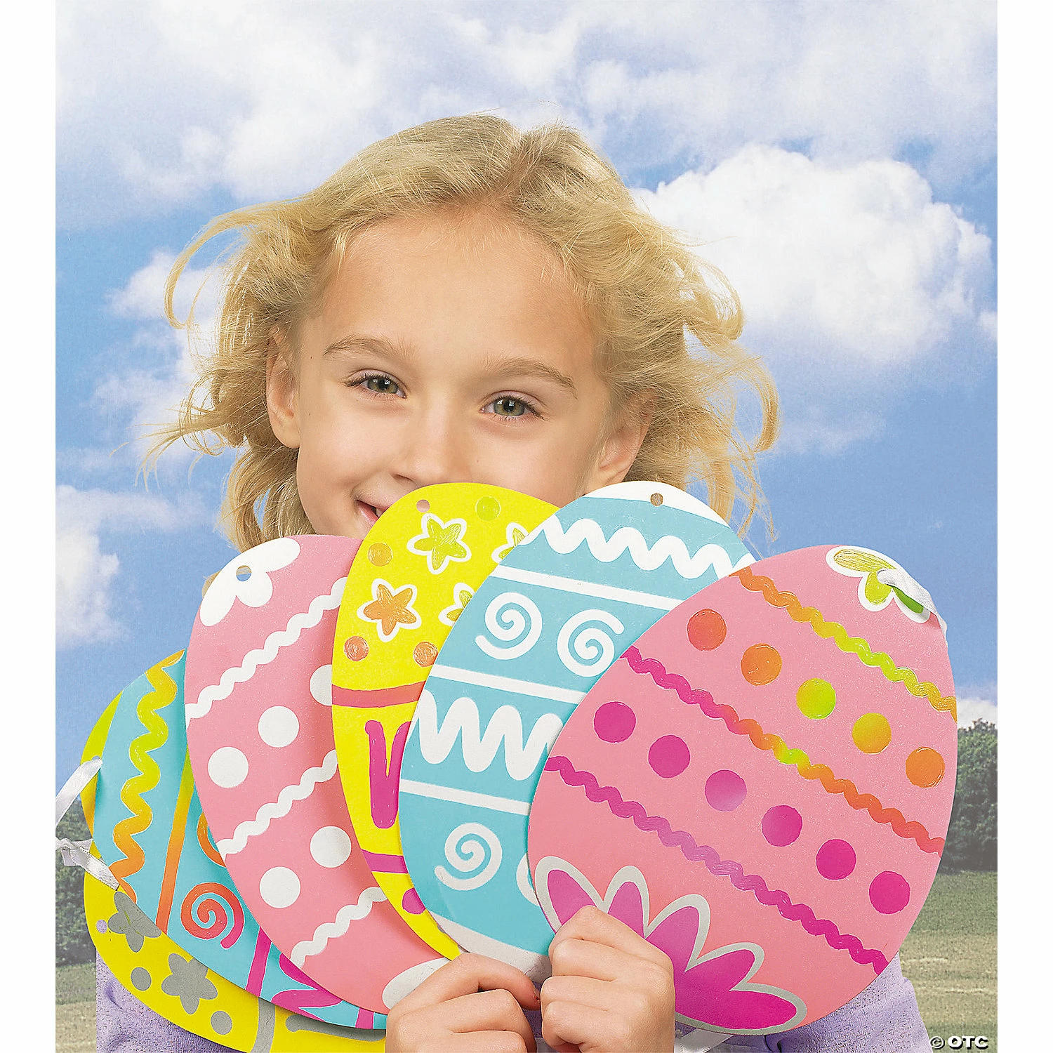 Outlet βοΈ Magic Color Scratch Jumbo Easter Eggs - 12 Pc. π - Image 2