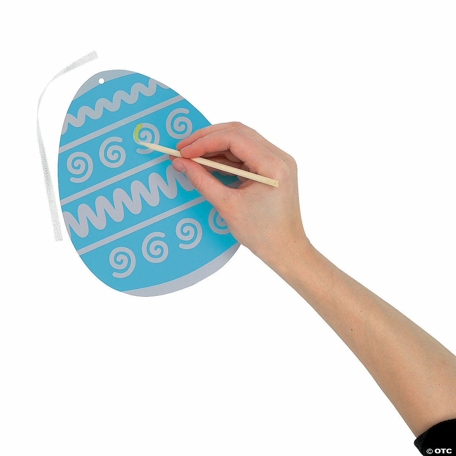 Outlet βοΈ Magic Color Scratch Jumbo Easter Eggs - 12 Pc. π - Image 3