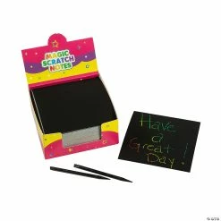 Top 10 👍 Magic Color Scratch Note Cube 🔥