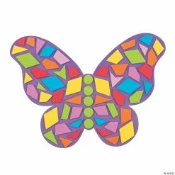 Flash Sale 🎉 Mosaic Butterfly Kit - 24 Pc. 🎉