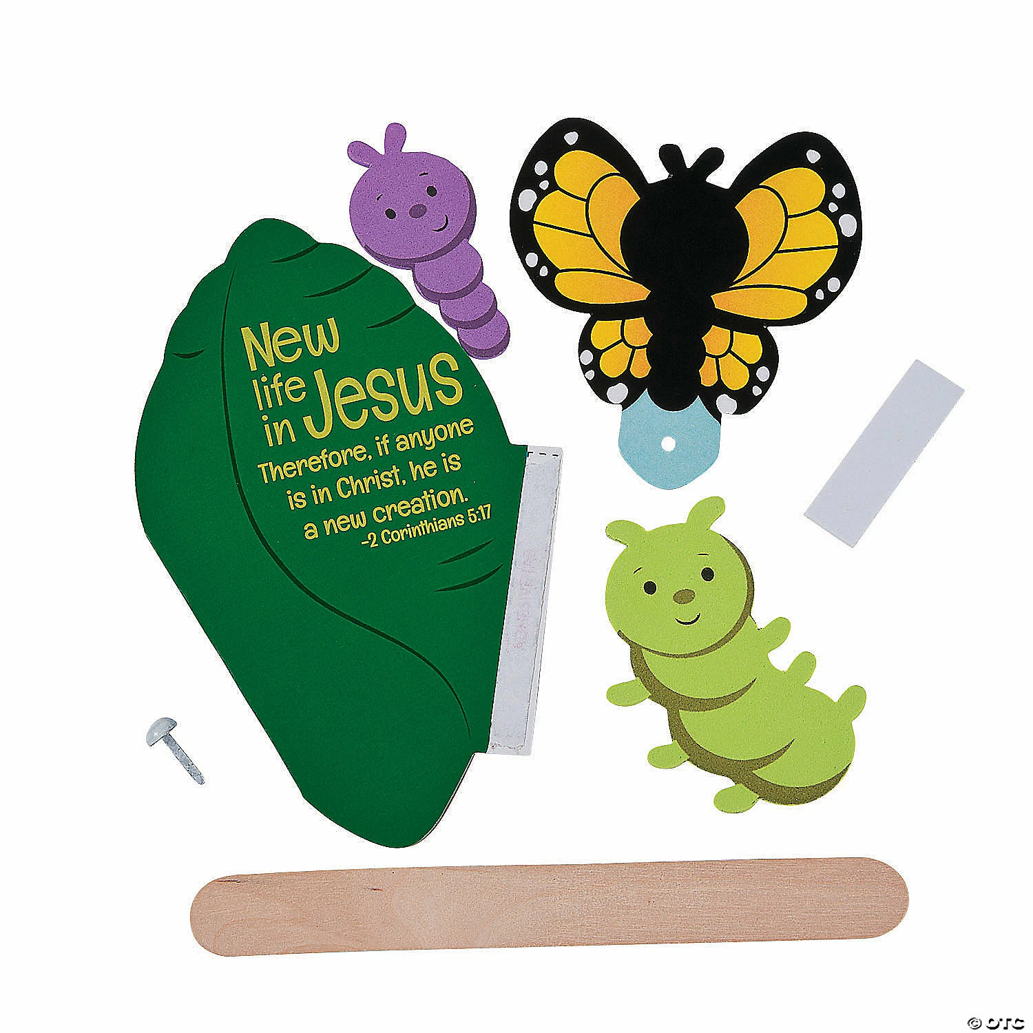Coupon ๐ New Life in Jesus Pop-Up Craft Kit - Makes 12 ๐คฉ - Image 2