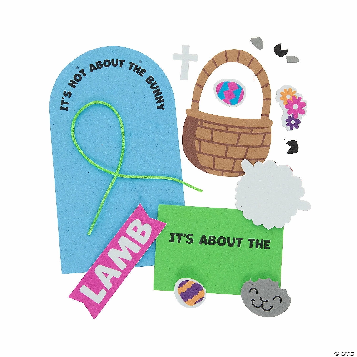 Cheapest ๐ฅฐ Not About the Bunny Sign Craft Kit - Makes 12 ๐ - Image 2