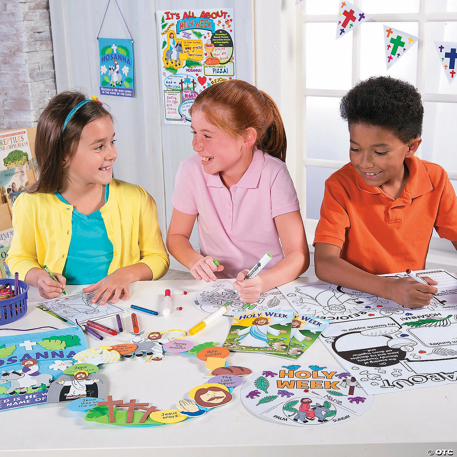 Best Pirce 🎉 Palm Sunday Banner Craft Kit- Makes 12 😍 - Image 4